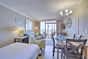 Ocean View and Lazy River Condo in Myrtle Beach!